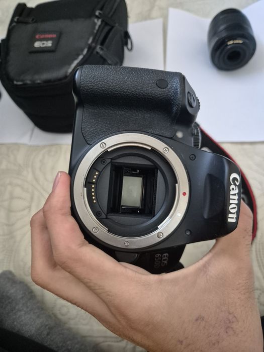 Новый Canon 650d 18-55mm