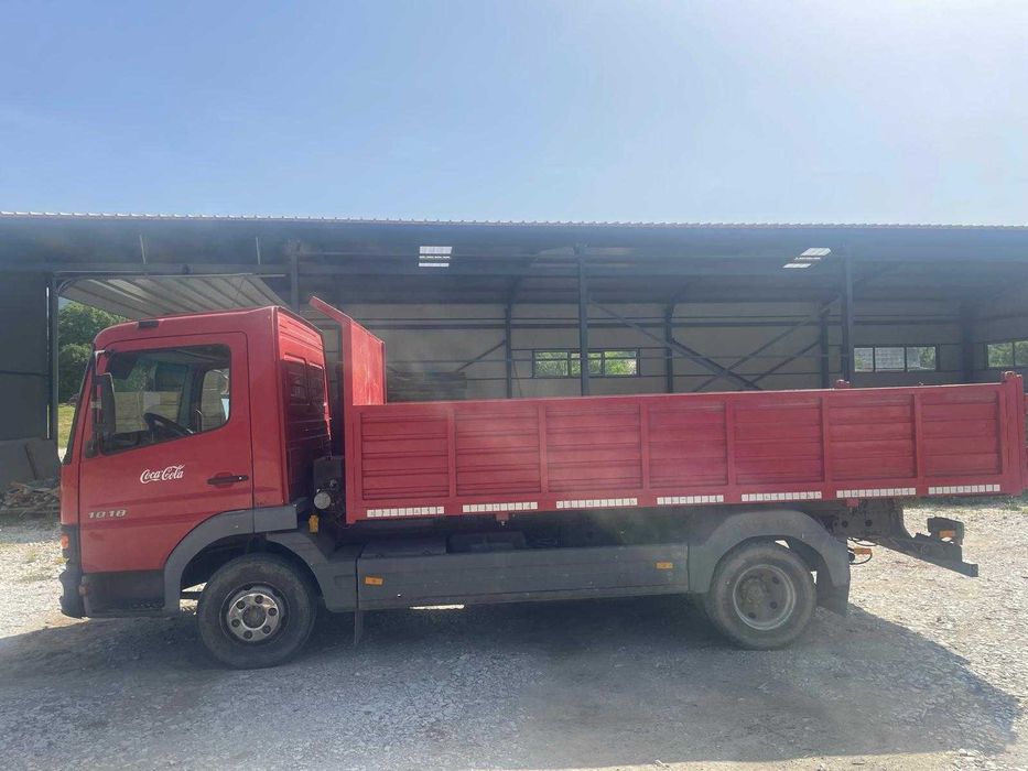 Mercedes Atego basculabil 1018