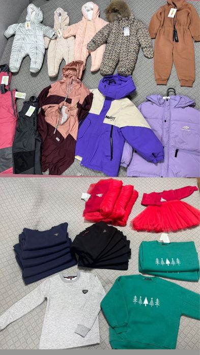 Продам детские вещи