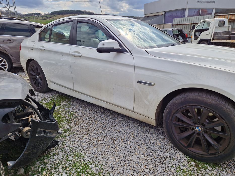 Bmw 520d f10 facelift 2.0d 190кс 8ск на части