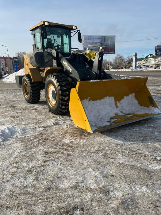 Услуги фронтального погрузчика