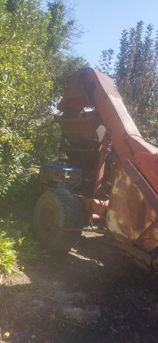 Комбайн кукурузный