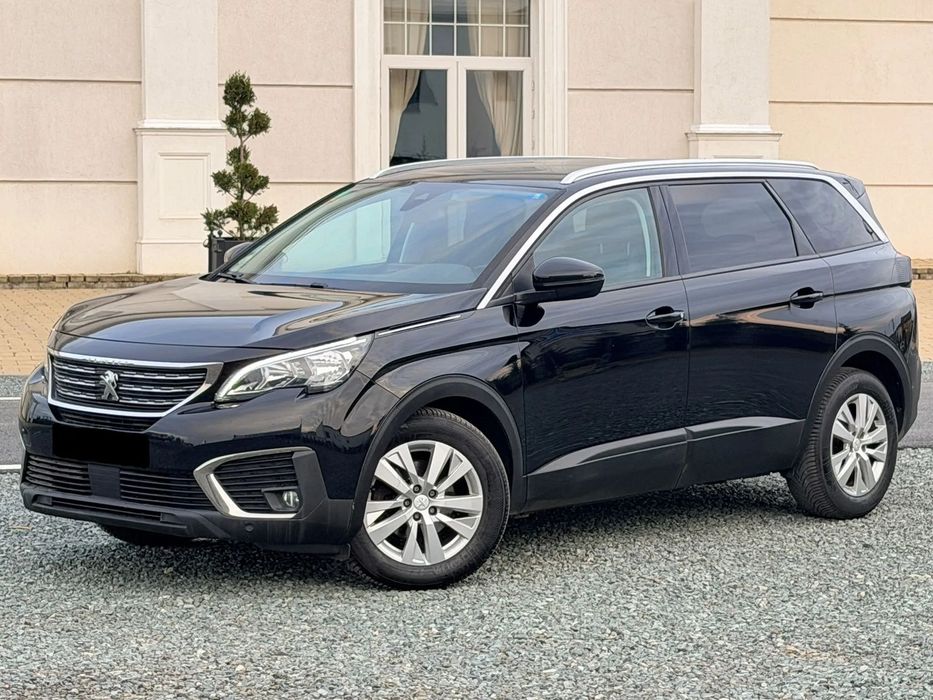 Peugeot 5008 2019 diesel, 7.990 € — imagine 1