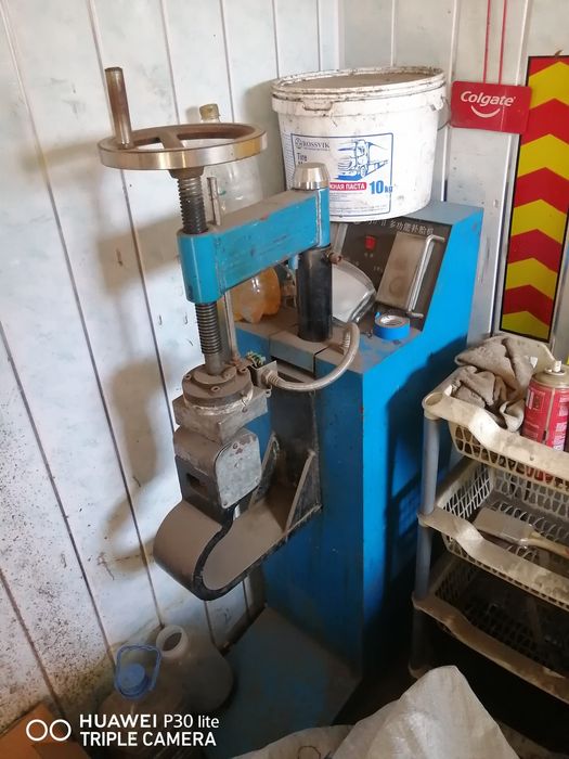 Шиномонтаж, оборудование, есть всё
