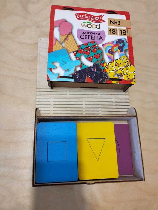 Развивающие игрушки