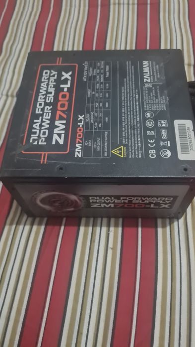 Блок питания Zalman700-LX