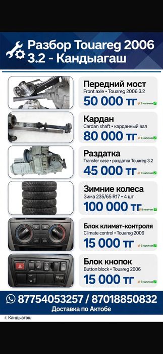Запчасти автомобиля