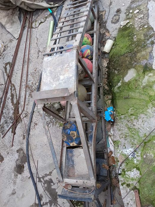 Эстакада для ремонта авто