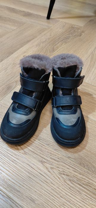 Детские ботинки зима