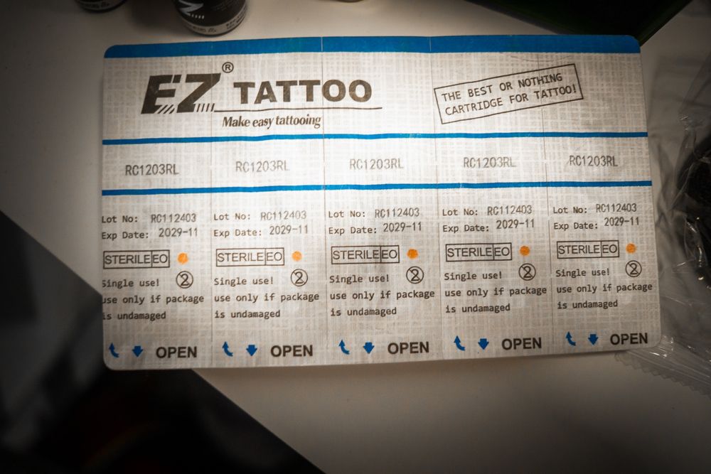 Set tatuaje | Masina tatuat | Ez tattoo machine | stroke ajustabil kit
