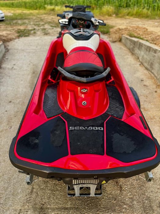 Vand jetski seadoo RXT  300cp+