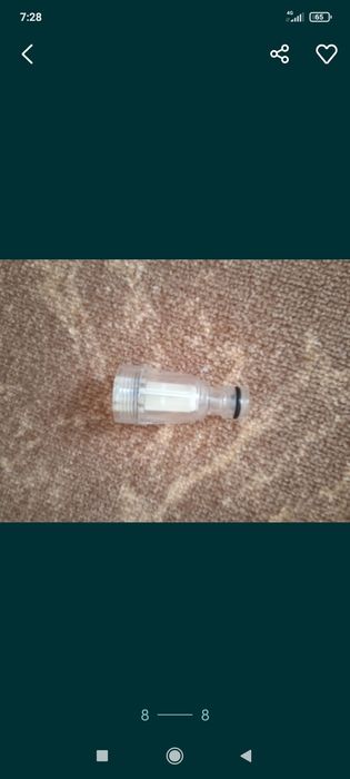 Водоструйка запазена