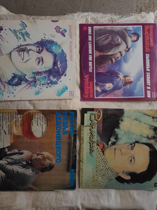 Продам виниловые пластинки