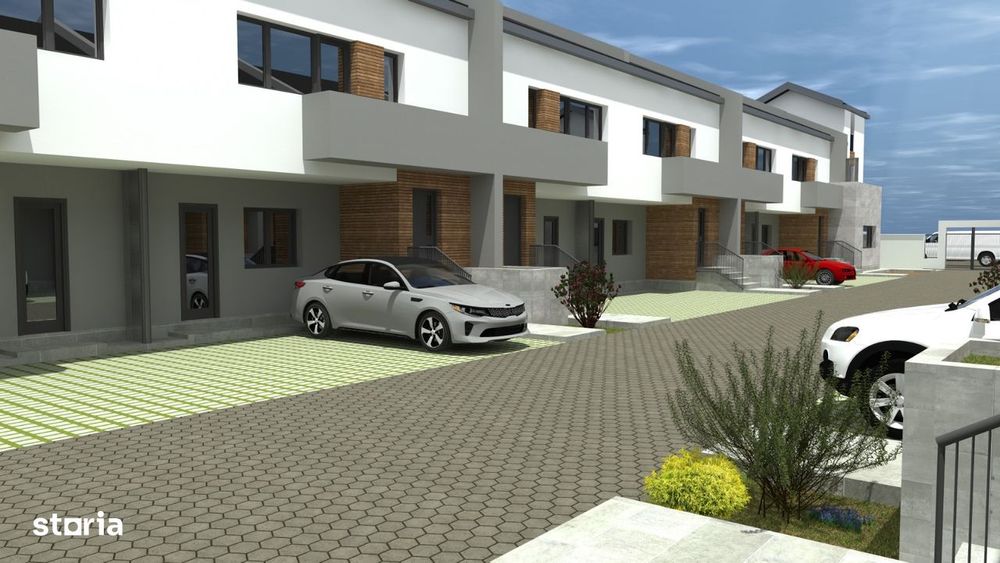 COMARNIC 96 RESIDENCE - Locuinte premium, comunitate restransa!