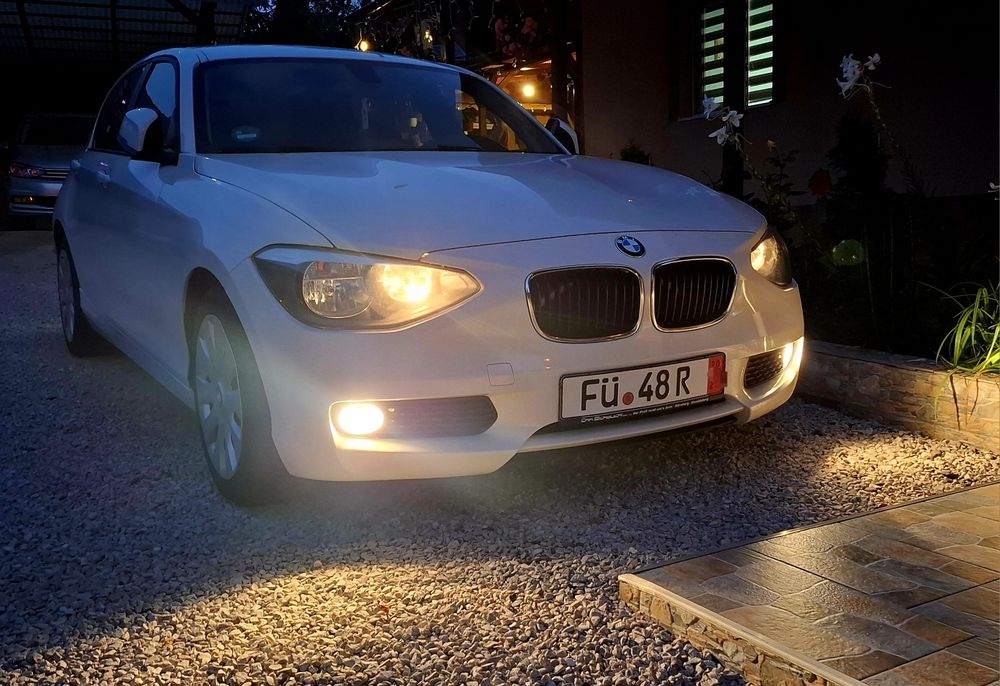 BMW Seria 1 F20  // 2011 // 2.0 Diesel // Euro 5 // Alb //