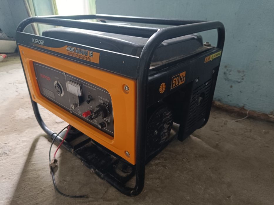 Divijok generator modeli Kipor KGE 2500 E