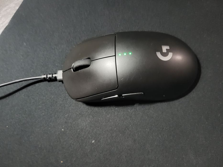 Logitech G PRO 1  perfect functional , fara reciver