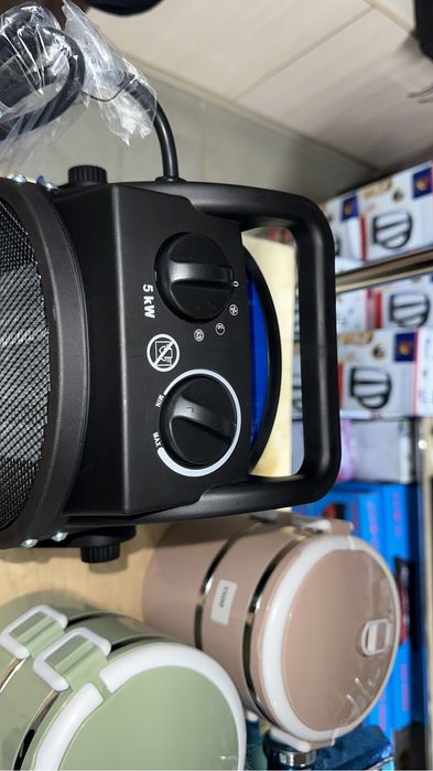 Обогреватель. Тепловая Пушка. Ветродуй.