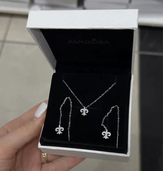 Наборы из серебра