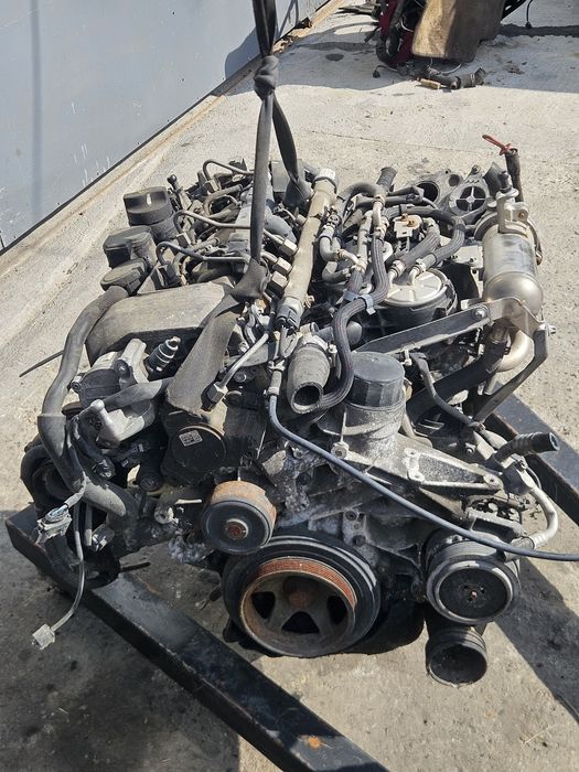 Motor mercedes om646  2,2 cdi euro 4 A 646 010 85 98 c class injectoare delphi turbiba racitor pompa inalte regulator de presiune rampa