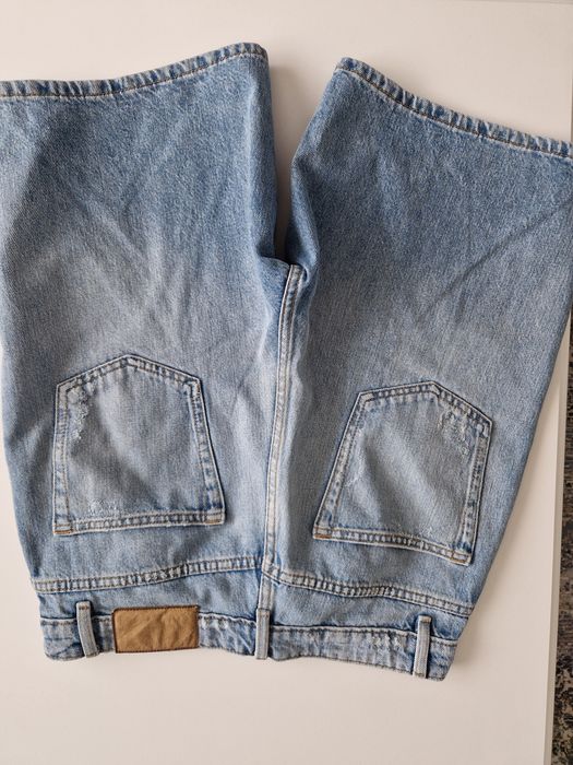 Bermude denim barbati