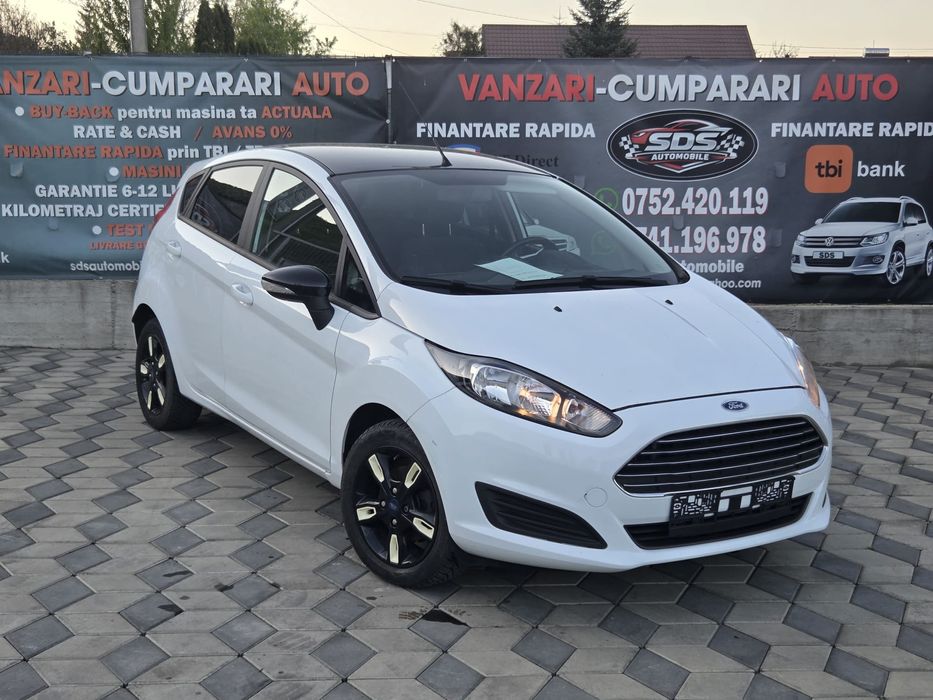 Ford Fiesta din 2015  euro 6 !