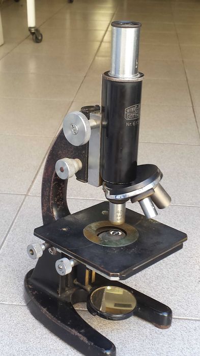 Микроскоп "WINKEL -ZEISS" Gotingen