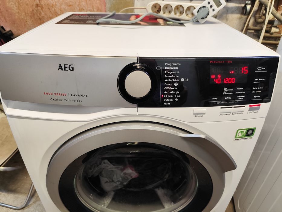Masina de spalat AEG