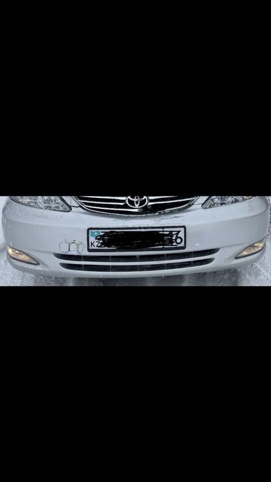 Передний бампер камри 30