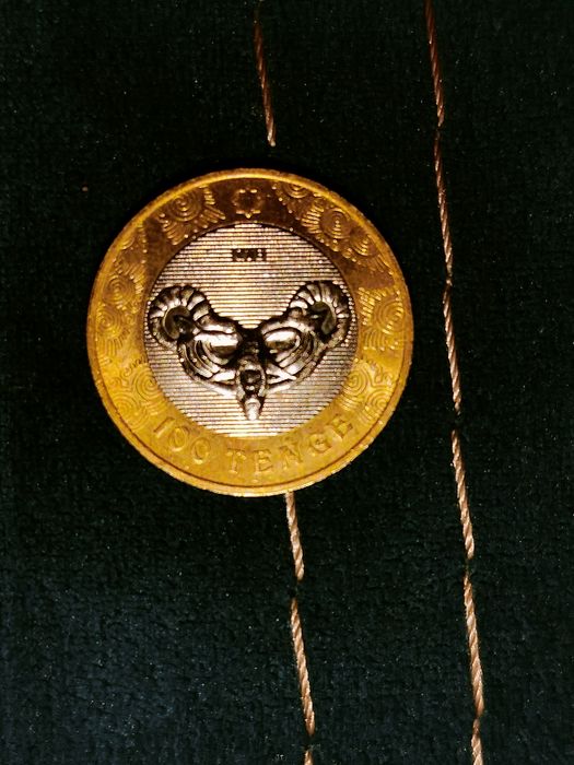 редкие монеты 100 тенговые