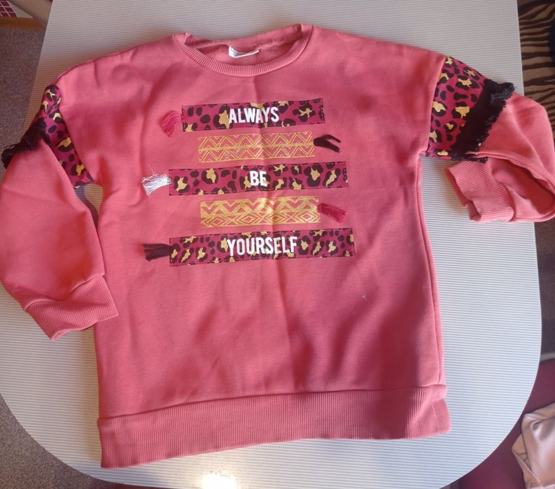 Продаю одежду на девочку. Свитшоты, платья.