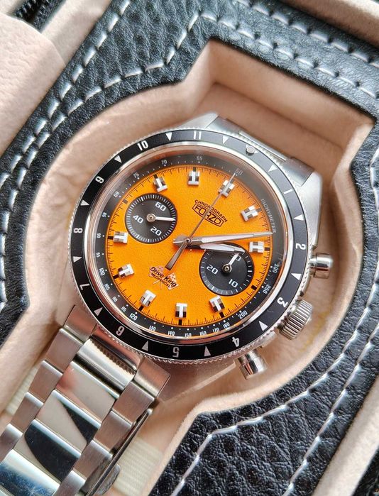 Forzo Drive King mechanical chronograph by Geckota, фул сет разменям