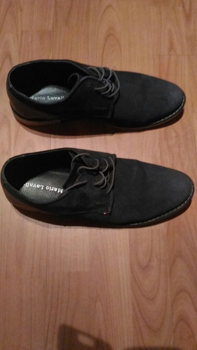 Pantofi piele intoarsa