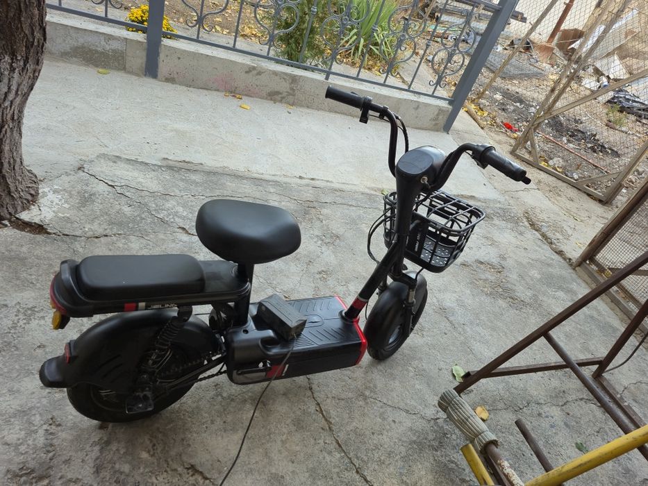 Продается электровелосипед