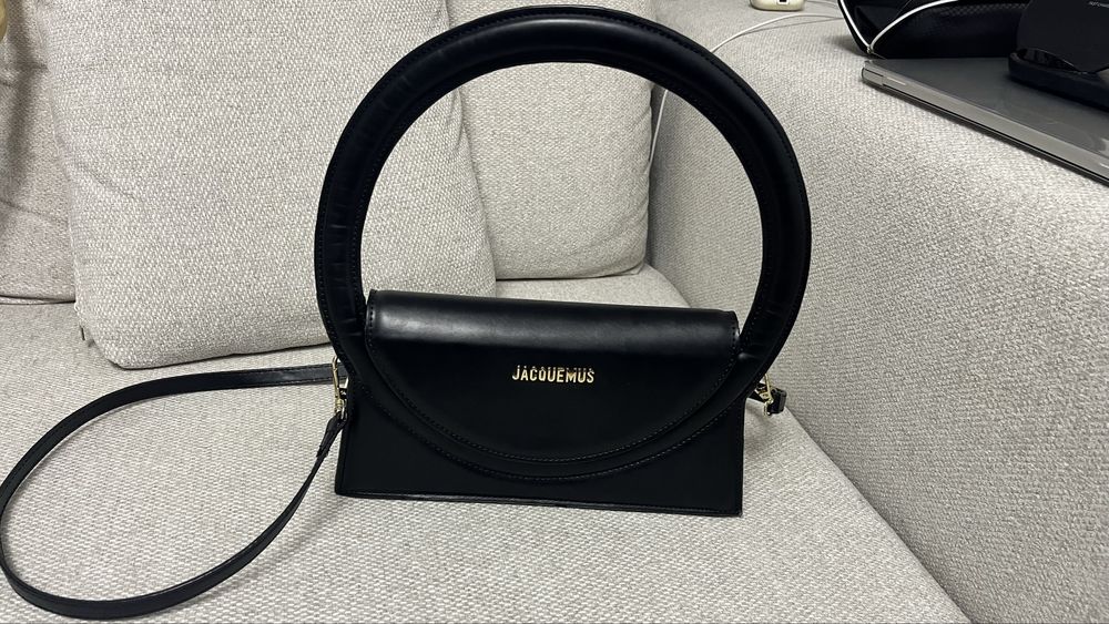Jacquemus Le sac rond чанта the round bag
