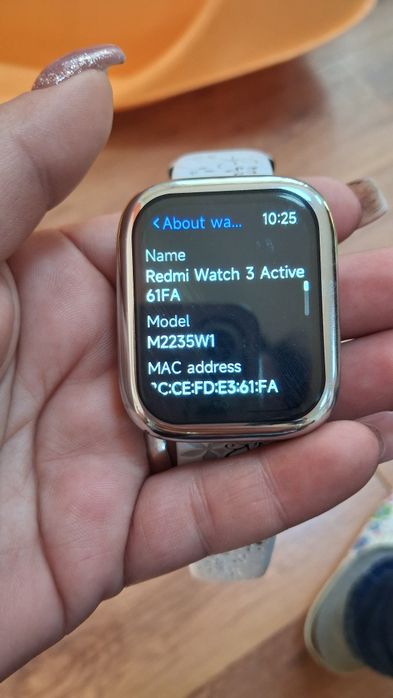 Смарт часовник Redmi watch activ 3