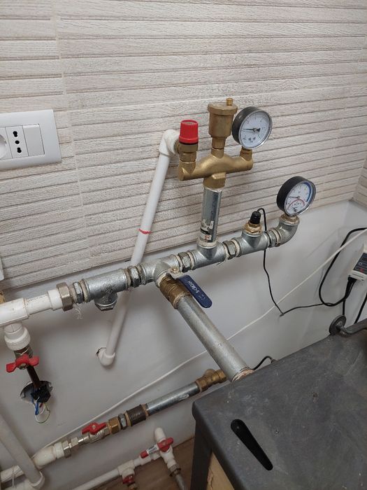Vand kit termosemineu  de 22 kw