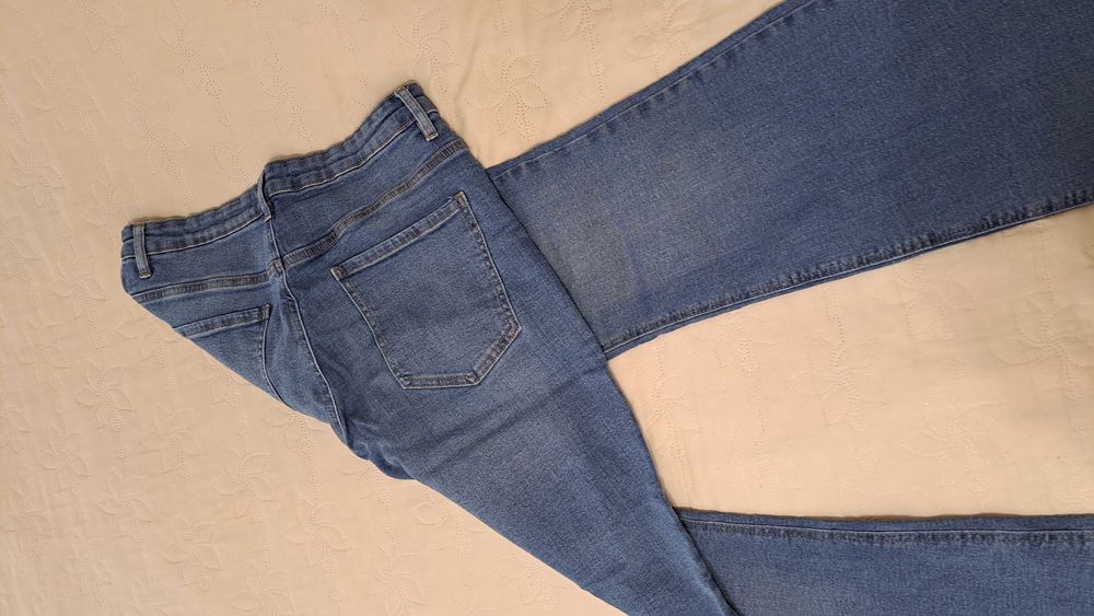 Джинсы женские синие