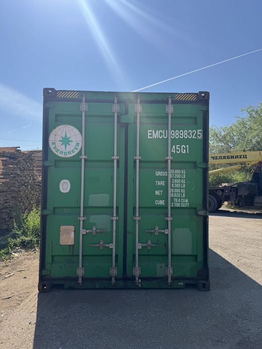 Контейнер 40 футовый