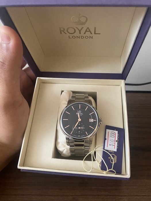Наручные часы Royal London