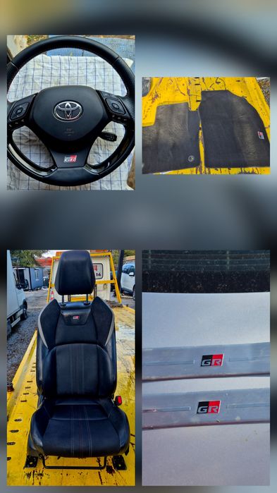 тойота/toyota chr GR на части