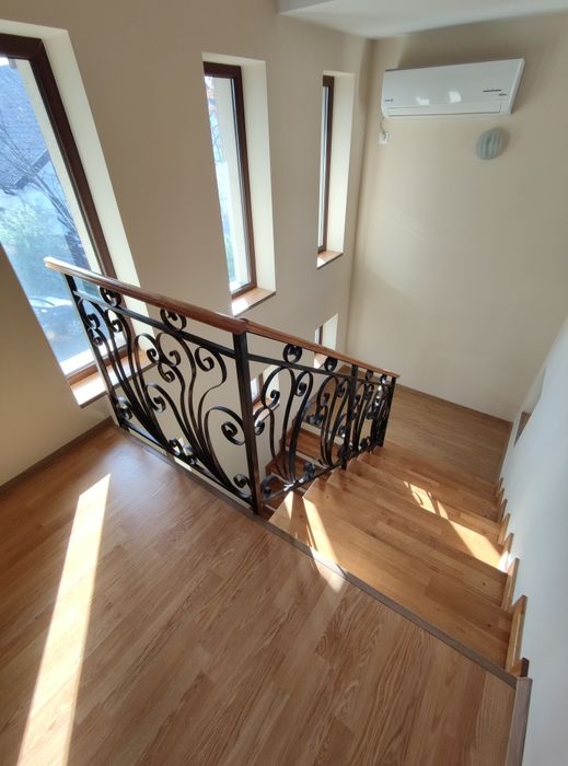 Casă cu etaj 180mp Ștefănești lângă Lidl, mobilată, 500mp Pitești 4km