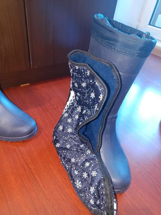 Cizme cu căptușeală detașabilă