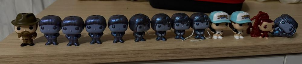 Фигурки ОСД Kinder joy