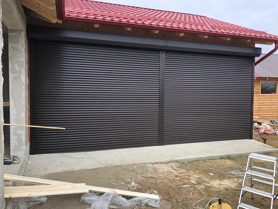 Usi de garaj sectionale / rulou