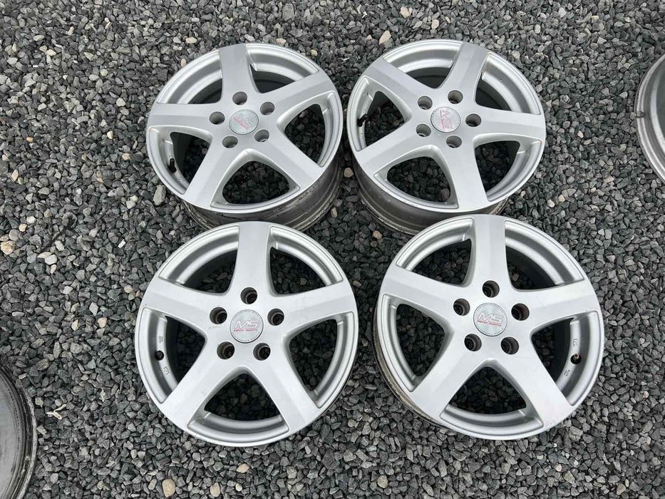 Джанти MS 5/112 Audi,VW,Skoda 5x112

Употребявани, Шумен