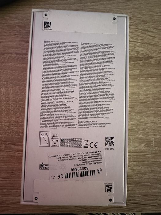 Продавам  Samsung Galaxy A57 5G – 8GB / 256GB – Awesome Navy