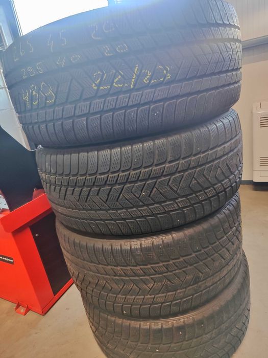 4бр. зимни гуми 265/45/20-295/40/20 Pirelli спорт пакет