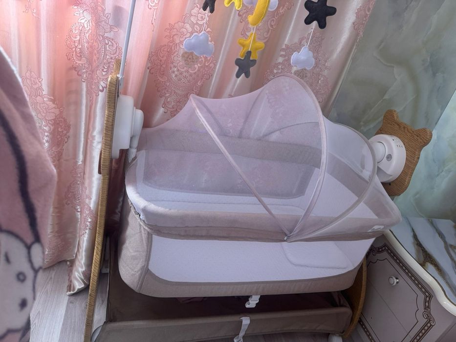 Электронный манеж