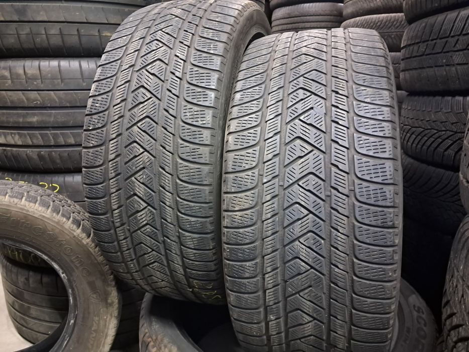 Anvelope second iarna 285 40 R22 Pirelli 2023